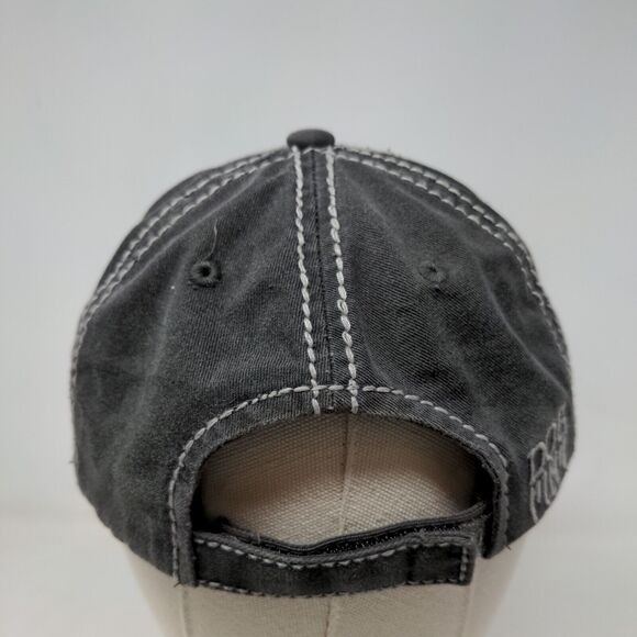 KBETHOS Women's Dog Mom Strapback Hat Gray Adjustable Patch Logo - Picture 7 of 13